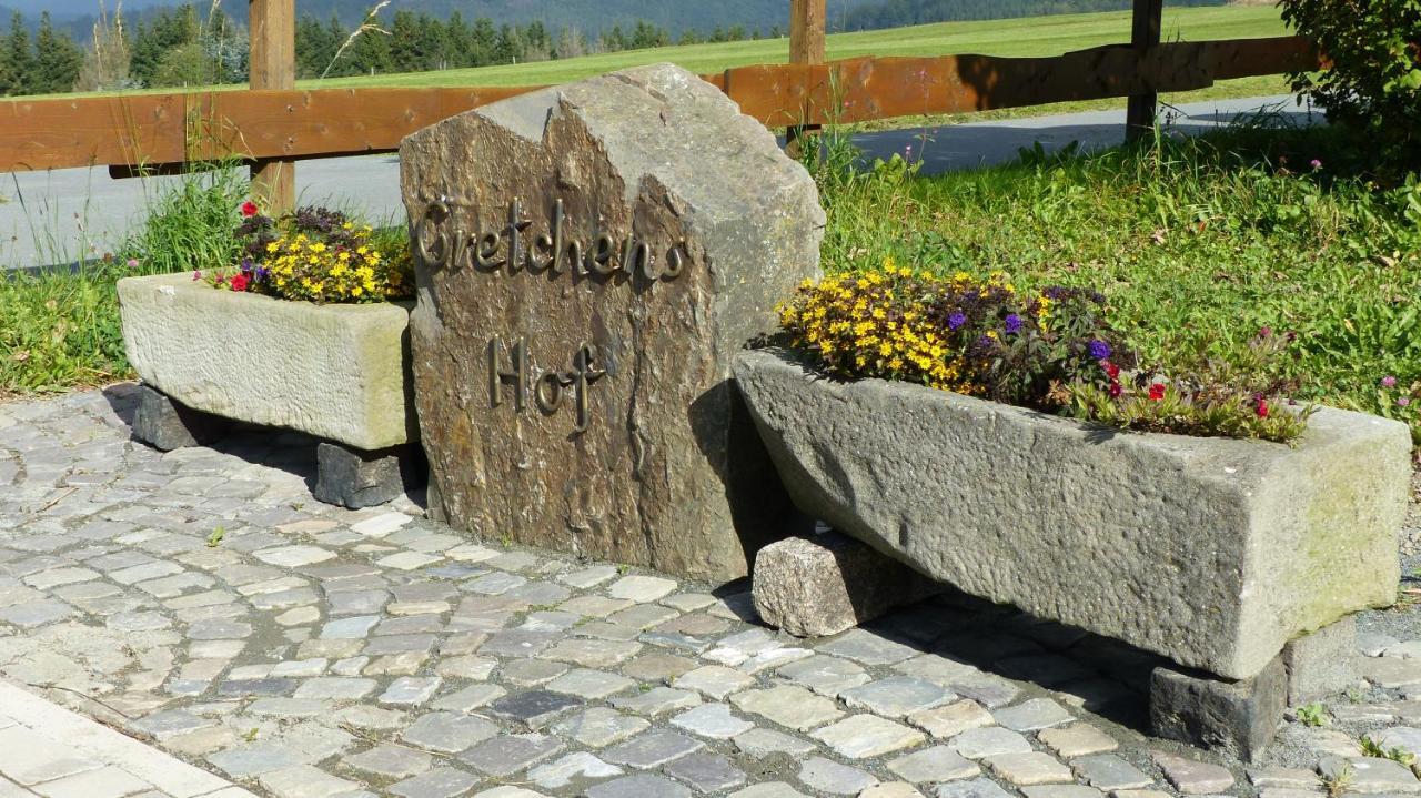 Aussichtsbauernhofpension Hof Gretchens Винтерберг Екстериор снимка
