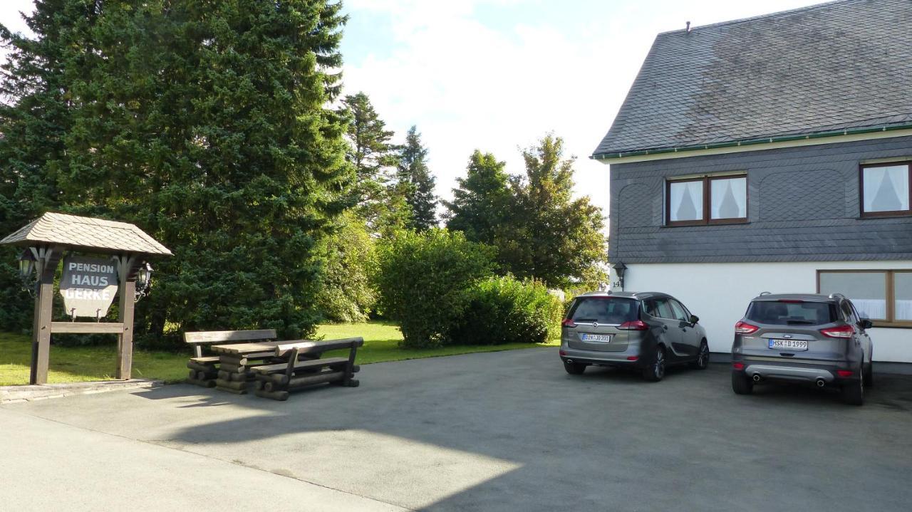 Aussichtsbauernhofpension Hof Gretchens Винтерберг Екстериор снимка